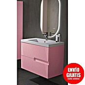 Duplach Mueble de lavabo Saser (L x An x Al: 45 x 100 x 60 cm, Rosa, Melamina) | BAUHAUS