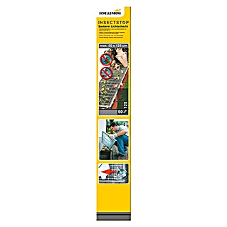 Schellenberg Lichtschachtabdeckung (B x H: 50 x 125 cm, Aluminium)