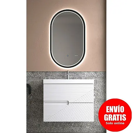 Duplach  Mueble bajo de lavabo Rimo