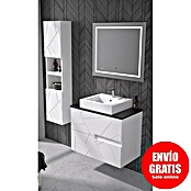 Duplach Mueble de lavabo Gurla (L x An x Al: 45 x 60 x 60 cm, Blanco, Melamina) | BAUHAUS