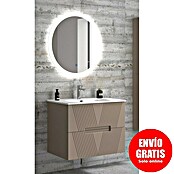 Duplach Mueble de lavabo Istor (L x An x Al: 45 x 60 x 60 cm, Moka, Melamina) | BAUHAUS