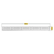 Schellenberg Sistema antipalomas Standard (L x An x Al: 49 x 4,3 x 2 cm)