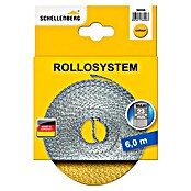 Schellenberg Rollladengurt (Gelb, Länge: 6 m, Gurtbreite: 23 mm)