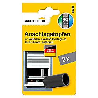 Schellenberg Anschlagstopfen (Anthrazit)