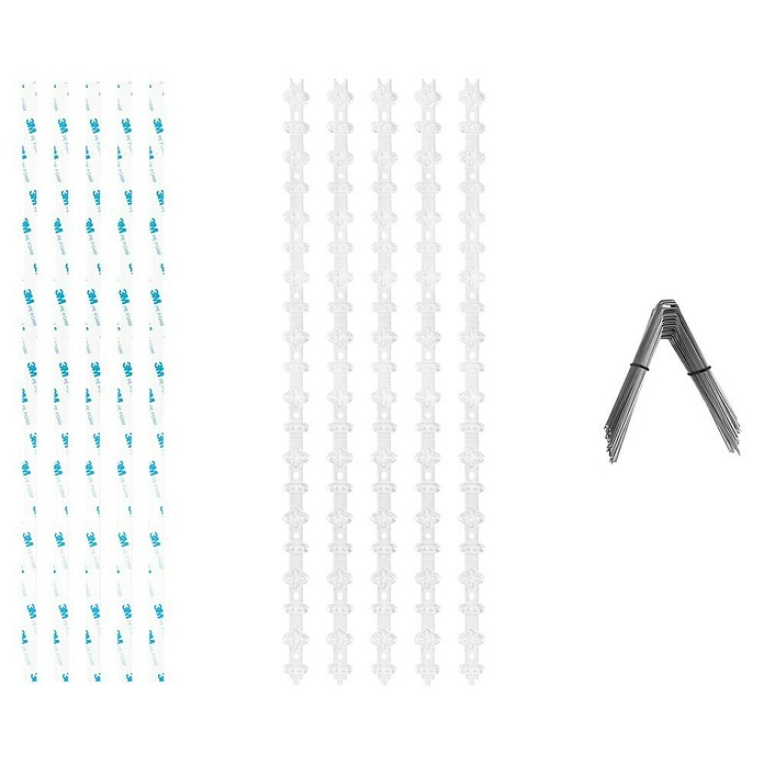 Schellenberg Sistema antipalomas Plus (L x An x Al: 50 x 2,2 x 0,6 cm)