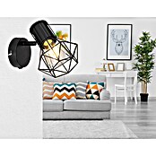 Globo Wandstrahler Priska (40 W, Schwarz, E27, B x H: 130 x 165 mm) | BAUHAUS