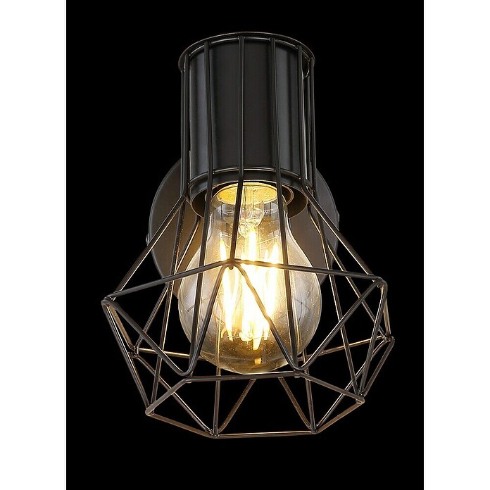 Globo Stenski reflektor Priska  (40 W, E27, Š x V: 130 x 165 mm) | 3023 - Spot 1 flg | CACG - Spotserien | CAC - Indoorleuchten | CA - Beleuchtung | C - Elektro | BAUHAUS