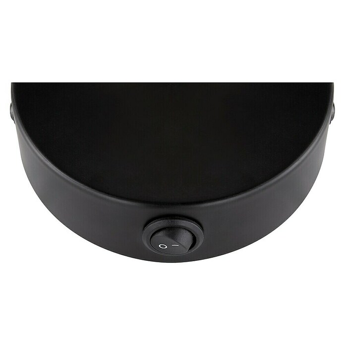 Globo Wandstrahler Priska (40 W, Schwarz, E27, B x H: 130 x 165 mm) | BAUHAUS