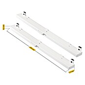 Schellenberg Fensterlüfter-Set (L x B x H: 293 x 21 x 9,5 mm, Weiß, 2 Stk.)