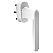 Schellenberg Asidero para ventana con alarma (Blanco, 115 dB)