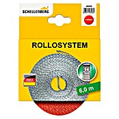 Schellenberg Rollladengurt (Rot, Länge: 6 m, Gurtbreite: 14 mm)