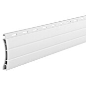 Schellenberg Rollladenprofil (L x B: 1,2 m x 37 mm, Geeignet für: Rollladen-Mini-Systeme, Weiß)