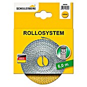 Schellenberg Rollladengurt (Gelb, Länge: 6 m, Gurtbreite: 14 mm)