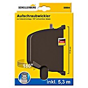 Schellenberg Aufschraubwickler (Aufputz, Gurtbreite: 23 mm, Lochabstand: 170 mm)