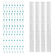 Schellenberg Sistema antipalomas Standard (L x An x Al: 49 x 4,3 x 2 cm)