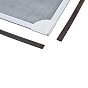 Schellenberg Insect Stop Mosquitera (An x Al: 120 x 100 cm, Blanco, Fijación mediante imán, Ámbito de uso: Ventana)