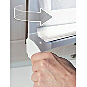 Schellenberg Insect Stop Mosquitera (An x Al: 120 x 100 cm, Blanco, Fijación mediante imán, Ámbito de uso: Ventana)