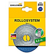 Schellenberg Rollladengurt (Royalblau, Länge: 6 m, Gurtbreite: 14 mm)