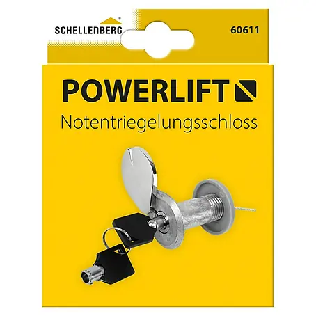 Schellenberg  Notentriegelungs-Schloss Powerlift