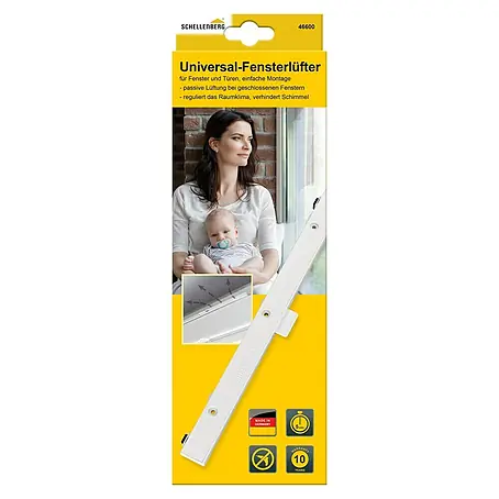 Schellenberg  Fensterlüfter Universal Einzelpack