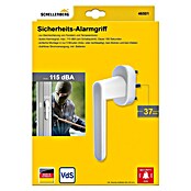 Schellenberg Asidero para ventana con alarma (Blanco, 115 dB)