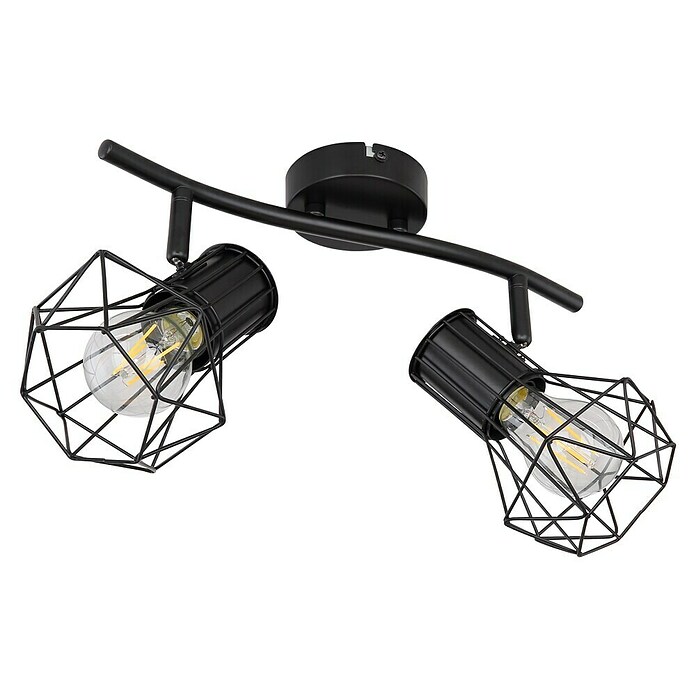 Globo Stropni reflektor Priska  (40 W, Do x Š x V: 340 x 130 x 190 mm, E27) | Stropni reflektorji | Reflektorji in žarometi | Svetila | Elektro in svetila | Izdelki | BAUHAUS