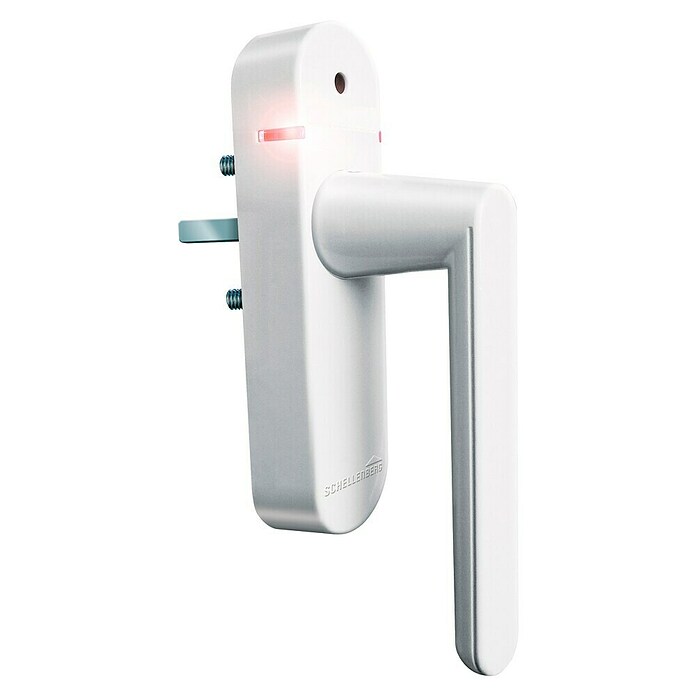 Schellenberg Smart Home Funk-Alarmgriff (DIN Anschlag: Links/Rechts, Weiß)