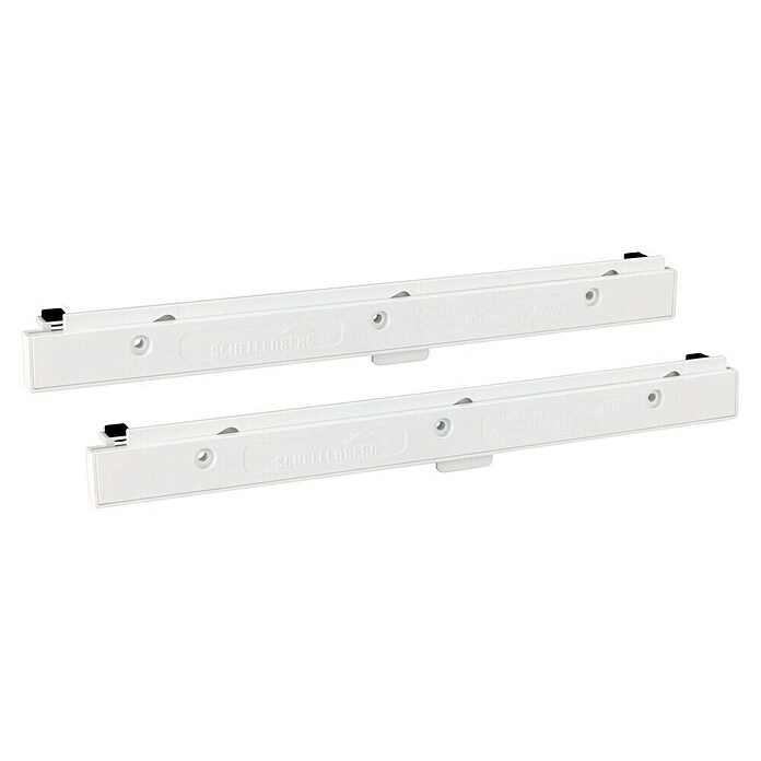 Schellenberg Fensterlüfter-Set (L x B x H: 293 x 21 x 9,5 mm, Weiß, 2 Stk.)
