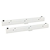 Schellenberg Fensterlüfter-Set (L x B x H: 293 x 21 x 9,5 mm, Weiß, 2 Stk.)
