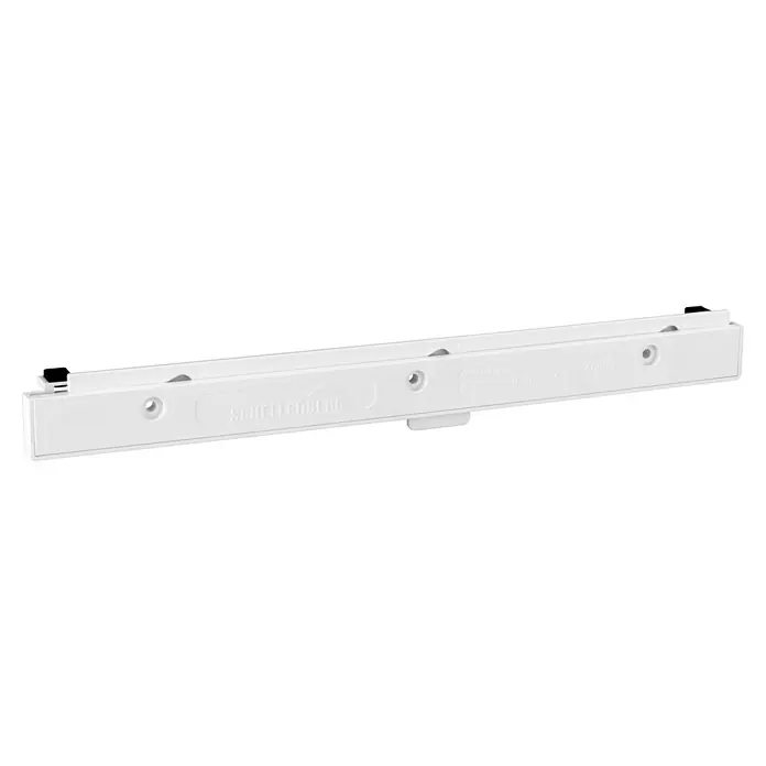 Schellenberg Fensterlüfter Universal Einzelpack - Weiß, 1 Stk. - Schellenberg Rohrmotor-Einhängeelement für Rollläden. Geeignet zur sicheren und einfachen Befestigung von Rollladenmotoren.