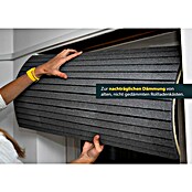 Schellenberg Rollladenkasten-Dämmmatte (L x B x H: 100 cm x 50 cm x 25 mm, 1-tlg., Geeignet für: Enge Rollladenkästen)