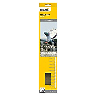 Schellenberg Sistema antipalomas Plus (L x An x Al: 50 x 2,2 x 0,6 cm)