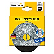 Schellenberg Rollladengurt (Schwarz, Länge: 6 m, Gurtbreite: 23 mm)