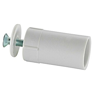 Schellenberg Graničnik stoper (Ø x D: 20 x 40 mm, Bijele boje)