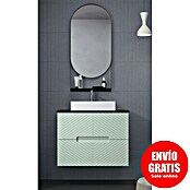 Duplach Mueble de lavabo Kamet (L x An x Al: 45 x 60 x 60 cm, Menta, Melamina) | BAUHAUS