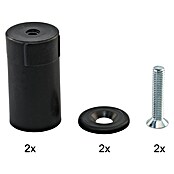 Schellenberg Anschlagstopfen (Schwarz)