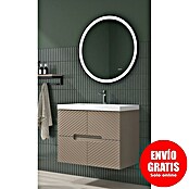 Duplach Mueble de lavabo Kamet (L x An x Al: 45 x 80 x 60 cm, Moka, Melamina) | BAUHAUS