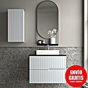 Duplach Mueble de lavabo Abi (L x An x Al: 45 x 60 x 60 cm, Gris, Melamina) | BAUHAUS