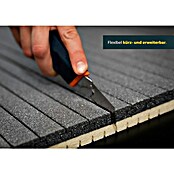 Schellenberg Rollladenkasten-Dämmmatte (L x B x H: 100 cm x 50 cm x 25 mm, 1-tlg., Geeignet für: Enge Rollladenkästen)