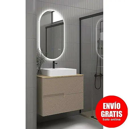 Duplach  Mueble bajo de lavabo Rimo