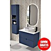 Duplach Mueble de lavabo Mana (L x An x Al: 45 x 100 x 60 cm, Oceano, Melamina) | BAUHAUS