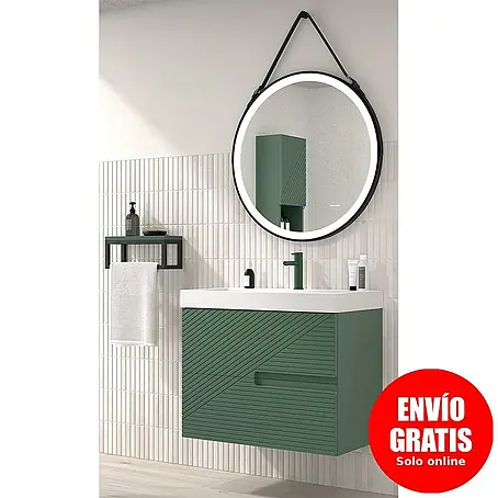 Duplach  Mueble bajo de lavabo Rimo