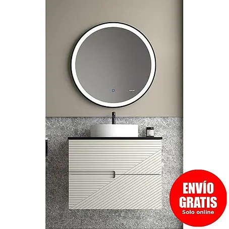 Duplach  Mueble bajo de lavabo Rimo