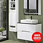 Duplach Mueble de lavabo Kamet (L x An x Al: 45 x 100 x 60 cm, Blanco, Melamina) | BAUHAUS