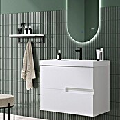 Duplach Mueble de lavabo Sia (L x An x Al: 45 x 60 x 60 cm, Blanco, Melamina) | BAUHAUS
