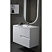 Duplach Mueble de lavabo Sia (L x An x Al: 45 x 80 x 60 cm, Gris, Melamina) | BAUHAUS