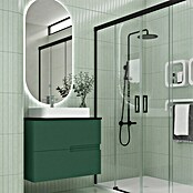 Duplach Mueble de lavabo Sia (L x An x Al: 45 x 100 x 60 cm, Oliva, Melamina) | BAUHAUS