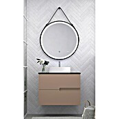 Duplach Mueble de lavabo Sia (L x An x Al: 45 x 100 x 60 cm, Moka, Melamina) | BAUHAUS