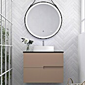 Duplach Mueble de lavabo Sia (L x An x Al: 45 x 100 x 60 cm, Moka, Melamina) | BAUHAUS
