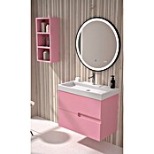 Duplach Mueble de lavabo Sia (L x An x Al: 45 x 60 x 60 cm, Rosa, Melamina) | BAUHAUS